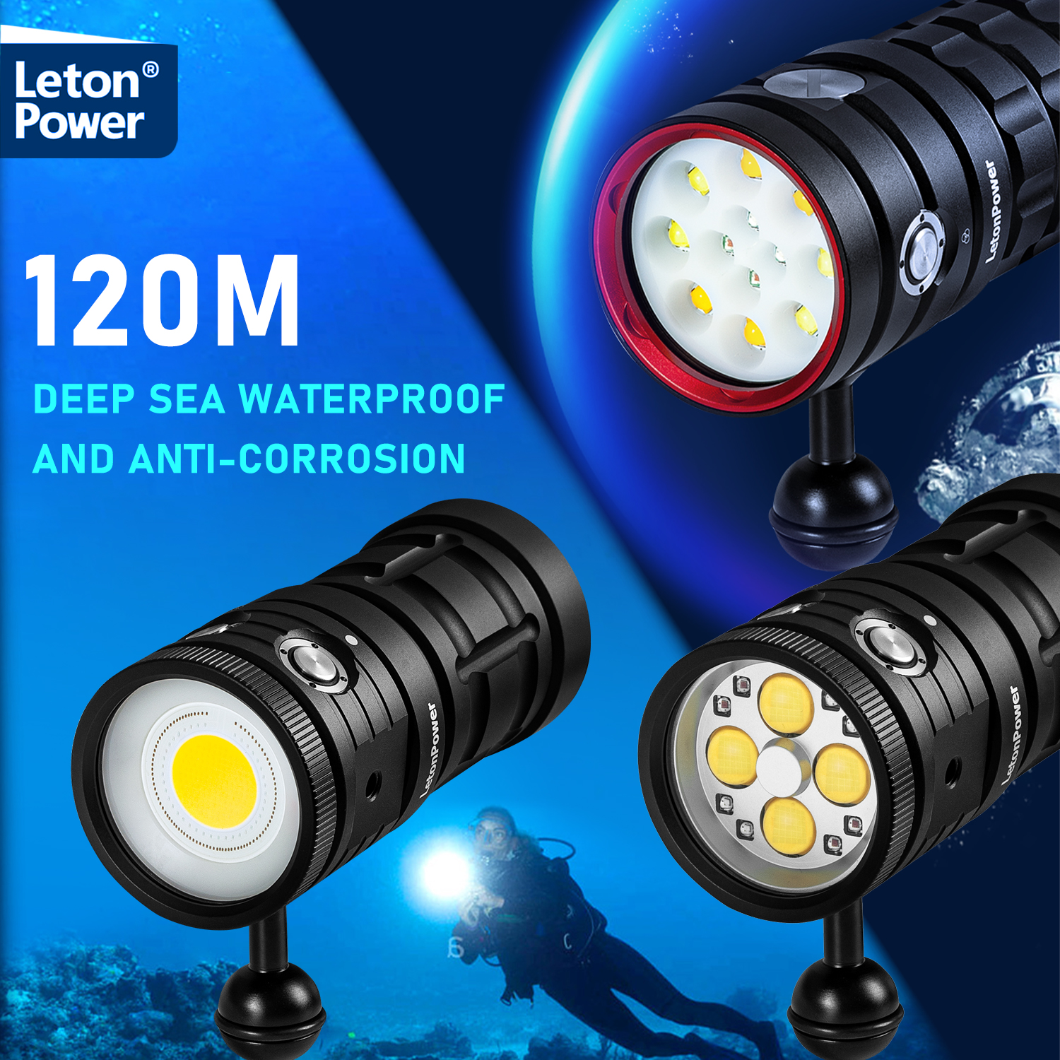 Professional Underwater Lamp 4 - Industrial Laser Pointer incelemesi ve fiyatı