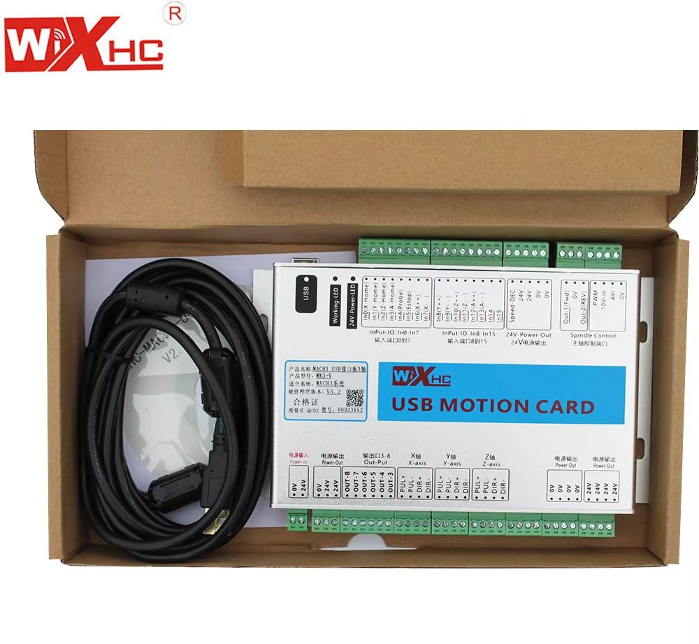 XHC 2000KHZ Mach3 3/4/6 axis U - Breakout Board Mach3 incelemesi ve fiyatı