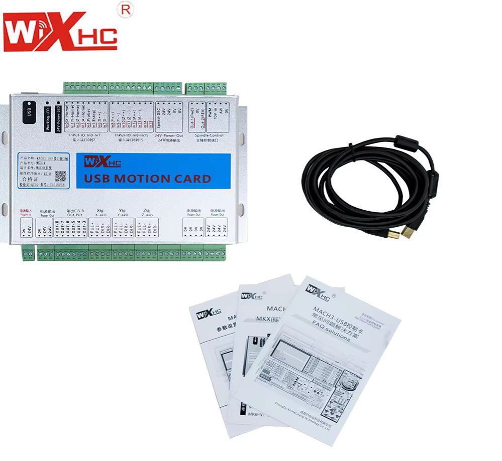 XHC 2000KHZ Mach3 3/4/6 axis U - Breakout Board Mach3 incelemesi ve fiyatı