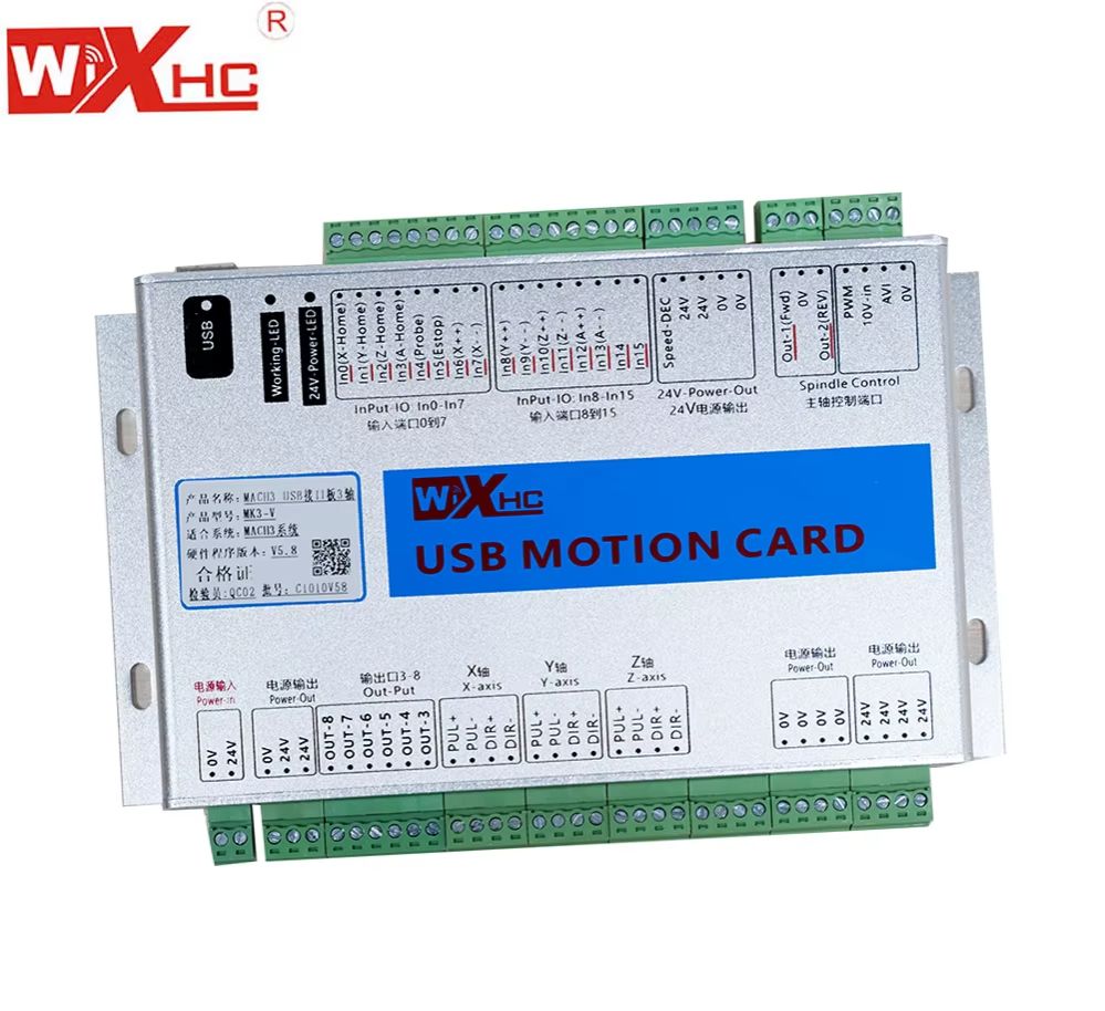 XHC 2000KHZ Mach3 3/4/6 axis U - Breakout Board Mach3 incelemesi ve fiyatı