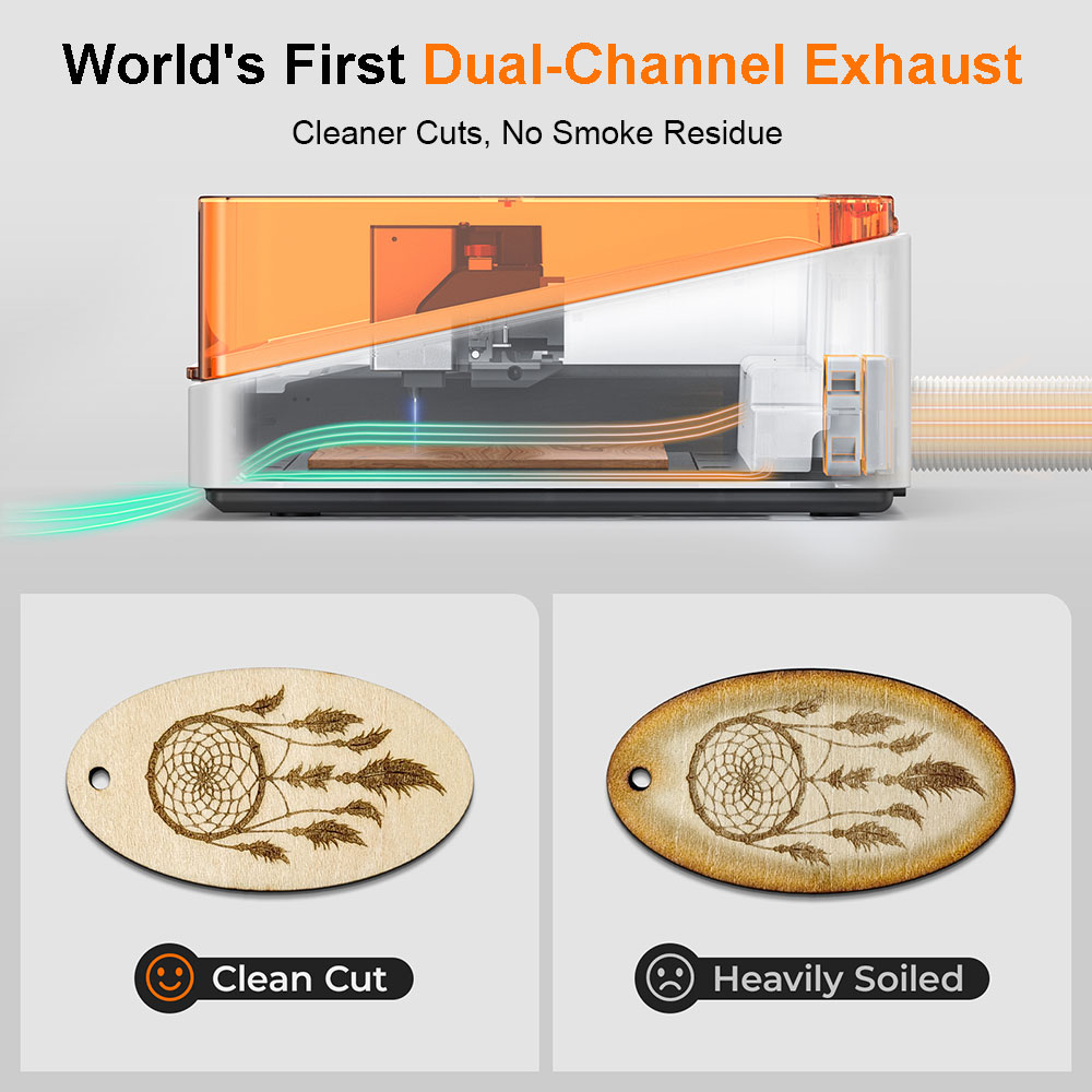 TOOCAA NOVA 20W Beginner-Frien - Industrial Laser Cutting incelemesi ve fiyatı