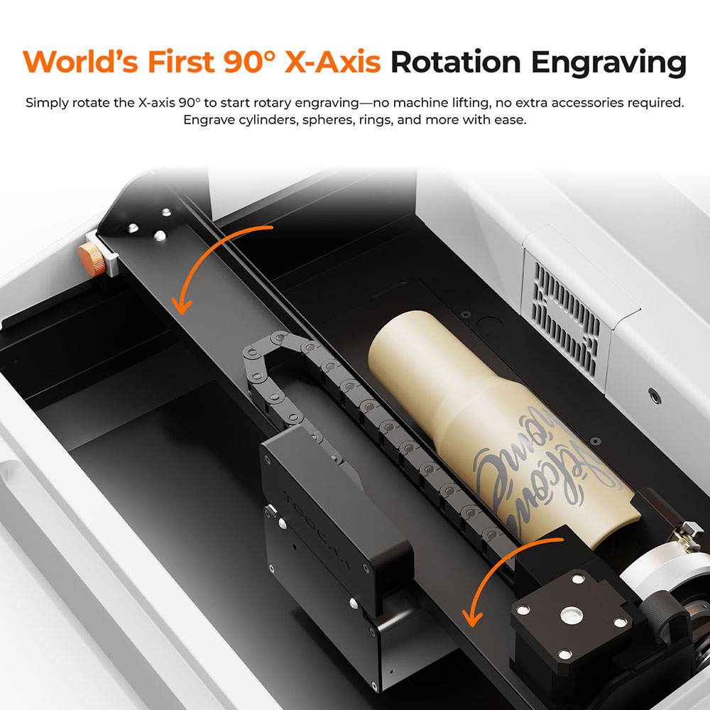 TOOCAA NOVA 20W Beginner-Frien - Industrial Laser Cutting incelemesi ve fiyatı