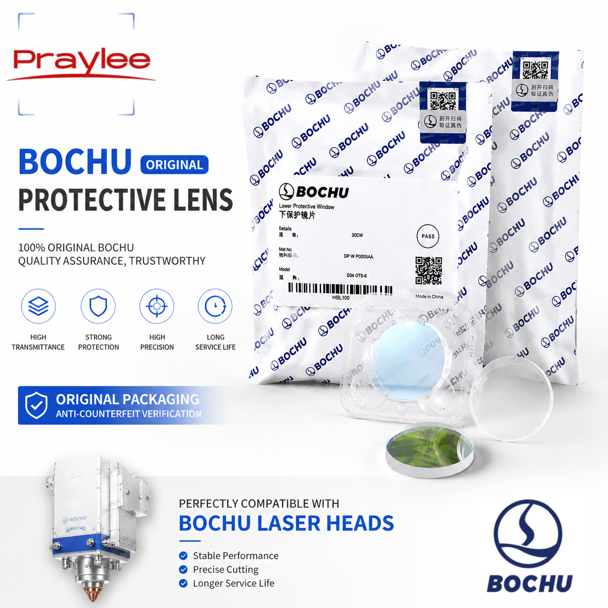 BOCI Original Laser Protective - Industrial Fiber Laser incelemesi ve fiyatı