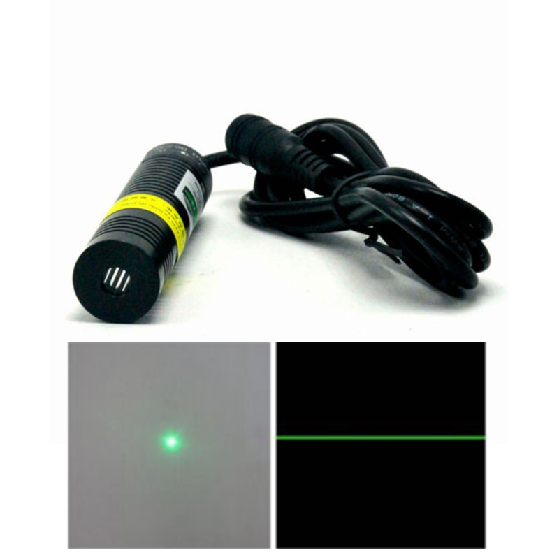 18x75mm 532nm 10mw/30mw/50mw G - Industrial Laser Module incelemesi ve fiyatı