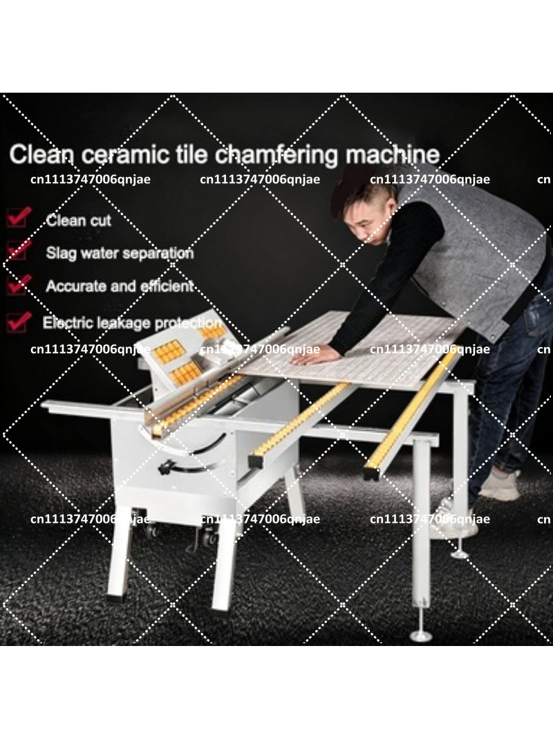 Dust-Free Ceramic Tile Chamfer - Acrylic Cutting Machine incelemesi ve fiyatı