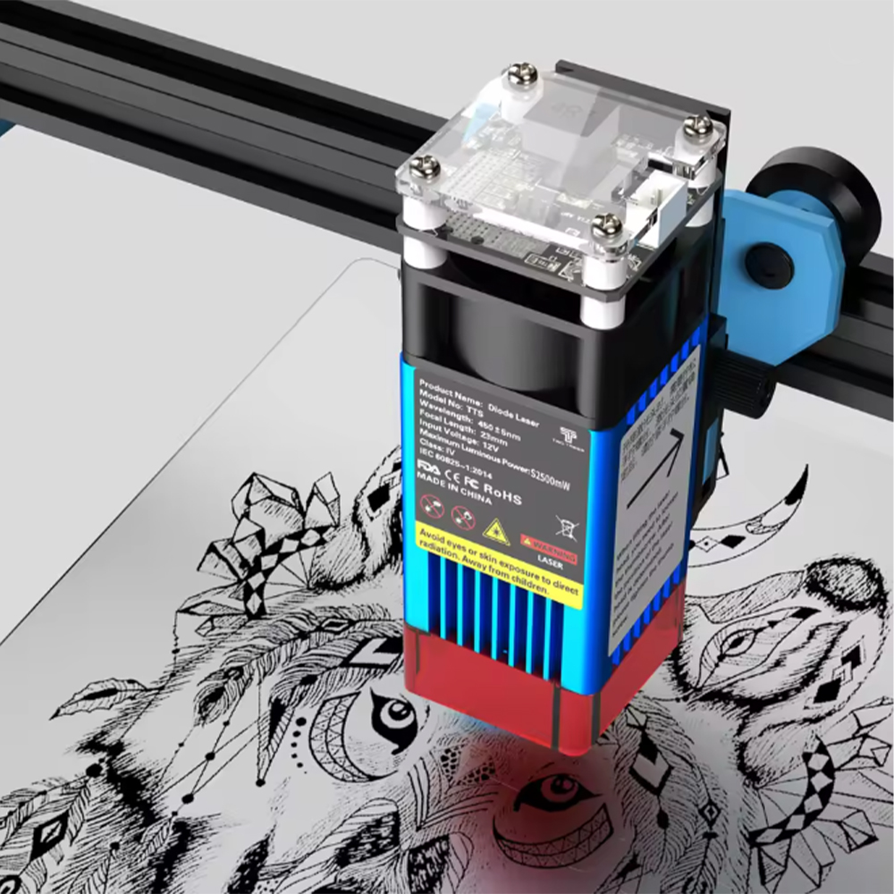 TwoTrees TTS-55 Pro/TTS-10 Pro - Industrial Laser Cutting incelemesi ve fiyatı