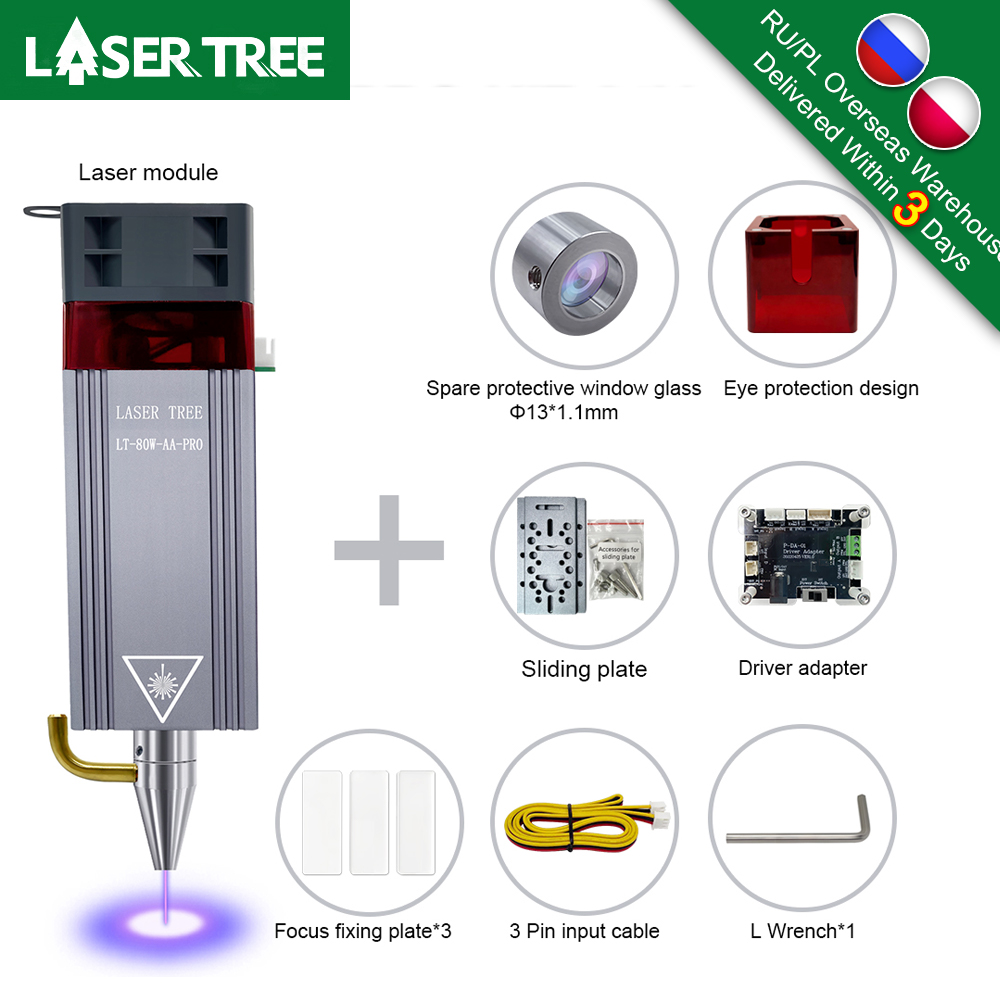 LASER TREE 20W 10W 5W Optical  - Fiber Laser Source 20W incelemesi ve fiyatı