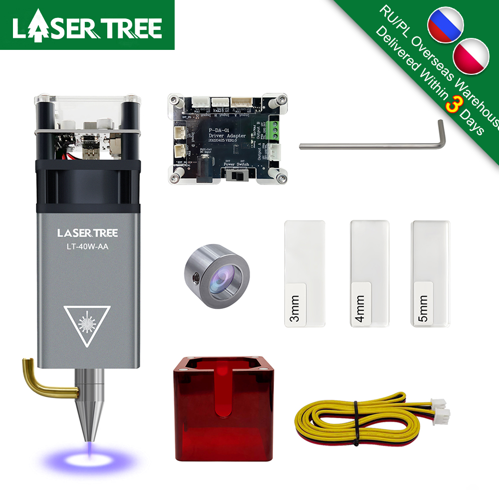 LASER TREE 20W 10W 5W Optical  - Fiber Laser Source 20W incelemesi ve fiyatı