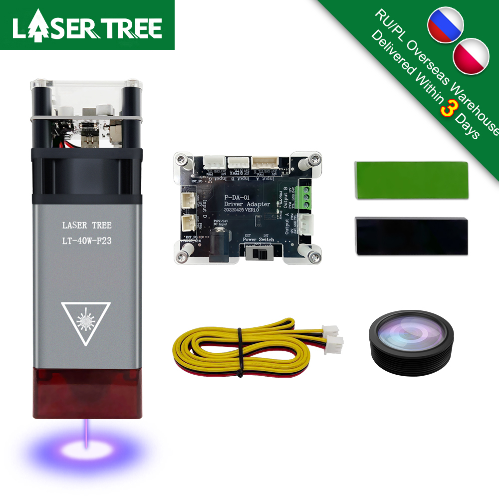 LASER TREE 20W 10W 5W Optical  - Fiber Laser Source 20W incelemesi ve fiyatı