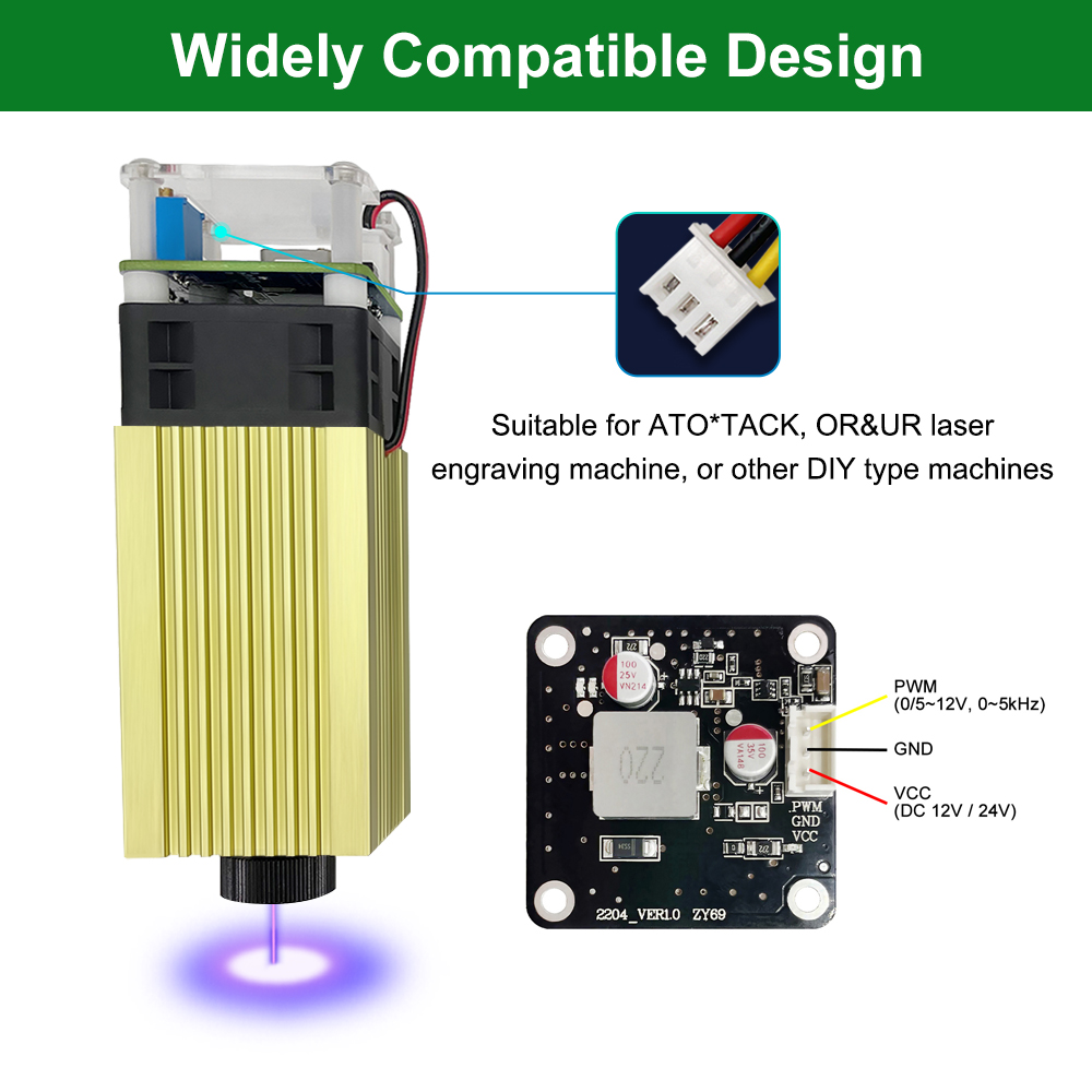 LASER TREE 4W 5W Laser Module  - Industrial Laser Module incelemesi ve fiyatı