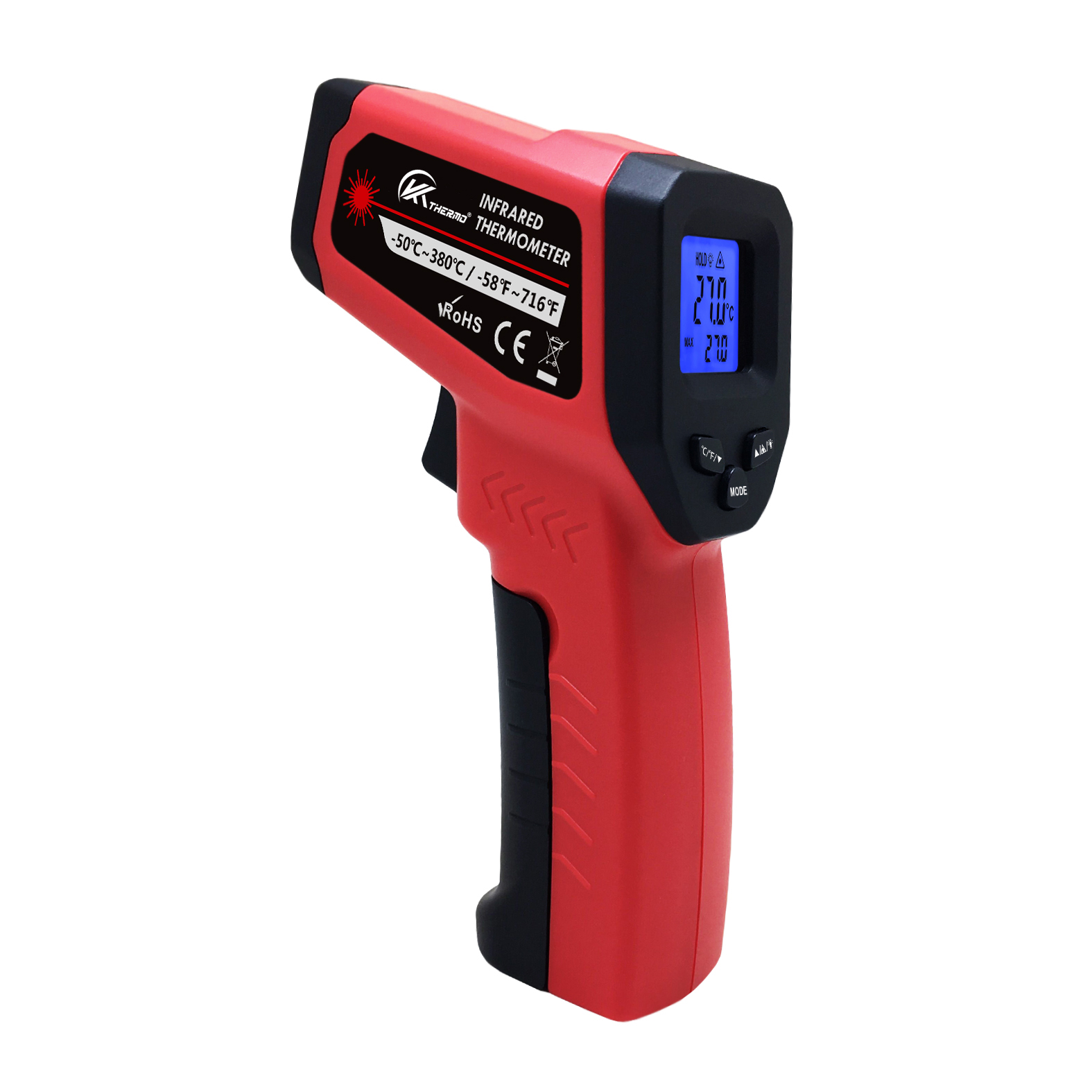 LCD Industrial Electronic Ther - Industrial Laser Thermometer Gun incelemesi ve fiyatı