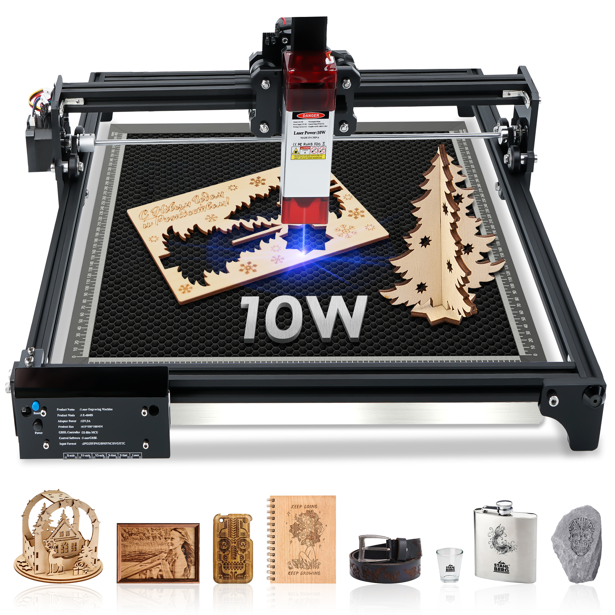 10W Laser Cutting Machine, GRB - Acrylic Cutting Machine incelemesi ve fiyatı