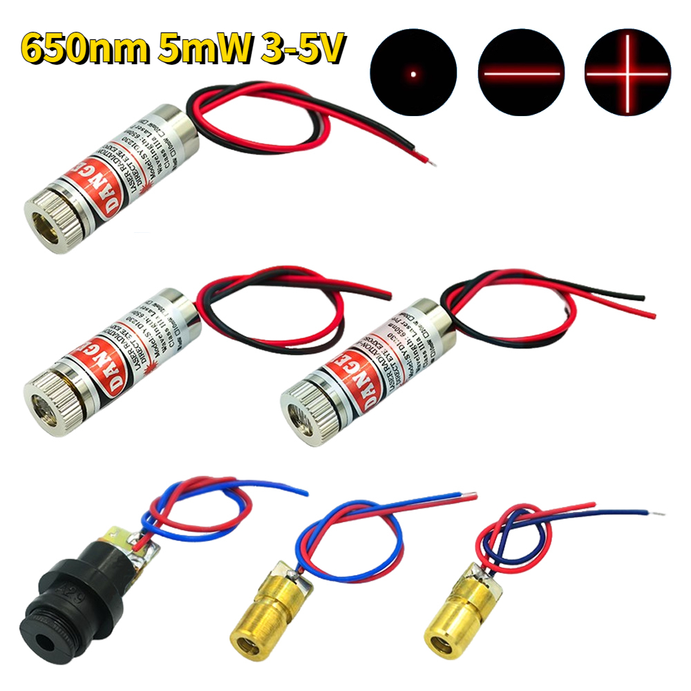 1PC 650nm 5mW Adjustable Laser - Industrial Laser Pointer incelemesi ve fiyatı