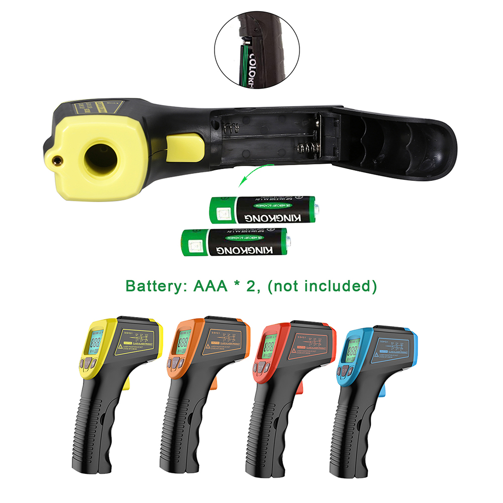 Non-Contact Pyrometer High Tem - Industrial Laser Pointer incelemesi ve fiyatı