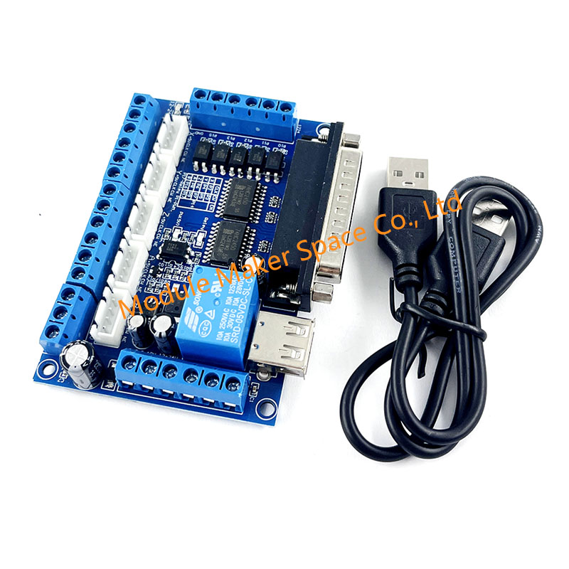MACH3 5 Axis CNC Breakout Boar - Breakout Board Mach3 incelemesi ve fiyatı