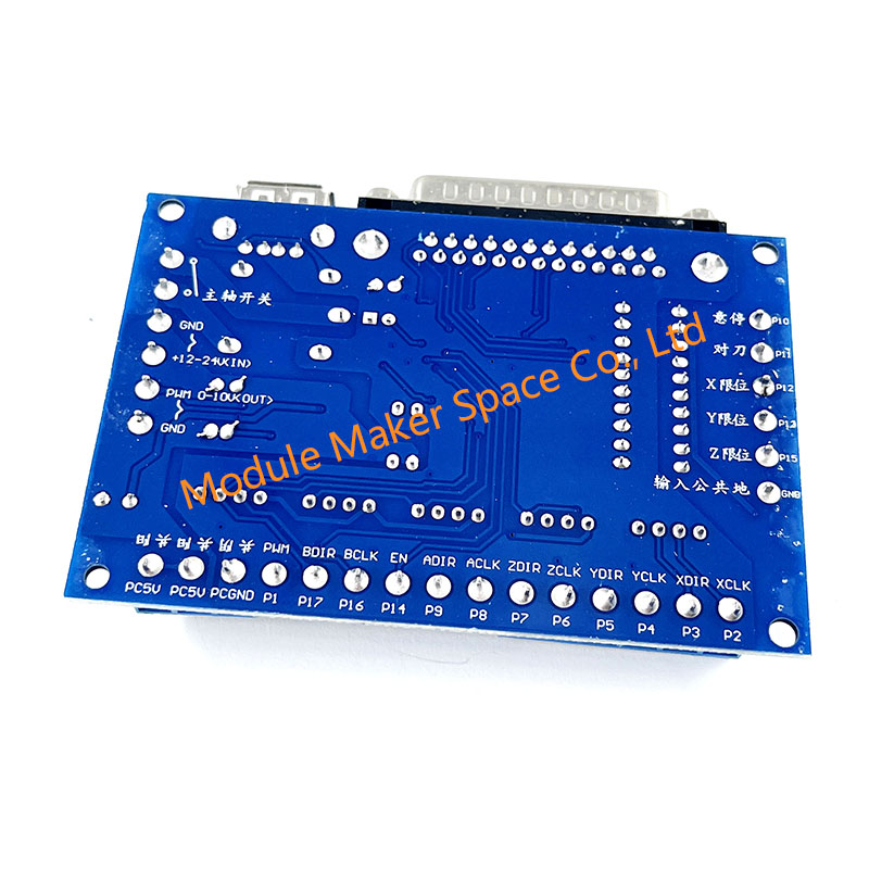 MACH3 5 Axis CNC Breakout Boar - Breakout Board Mach3 incelemesi ve fiyatı