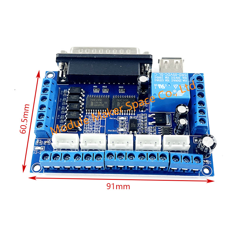 MACH3 5 Axis CNC Breakout Boar - Breakout Board Mach3 incelemesi ve fiyatı