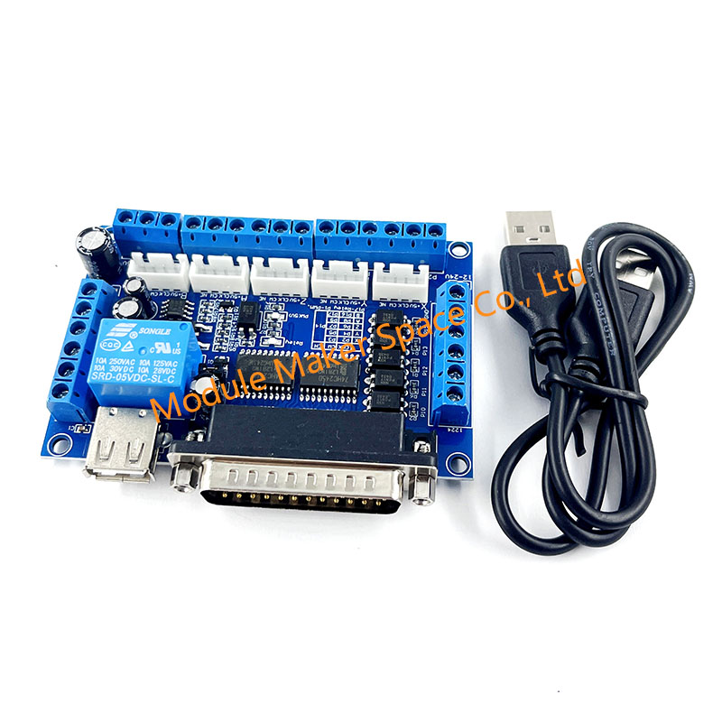 MACH3 5 Axis CNC Breakout Boar - Breakout Board Mach3 incelemesi ve fiyatı