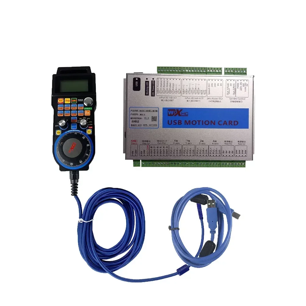 CNC Mach3 Controller Ethernet  - Breakout Board Mach3 incelemesi ve fiyatı