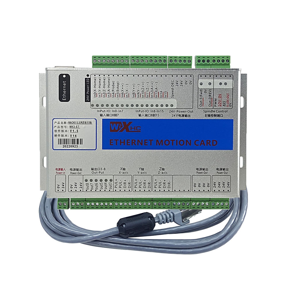 XHC Ethernet 3/4/6 Axis MACH3  - Breakout Board Mach3 incelemesi ve fiyatı