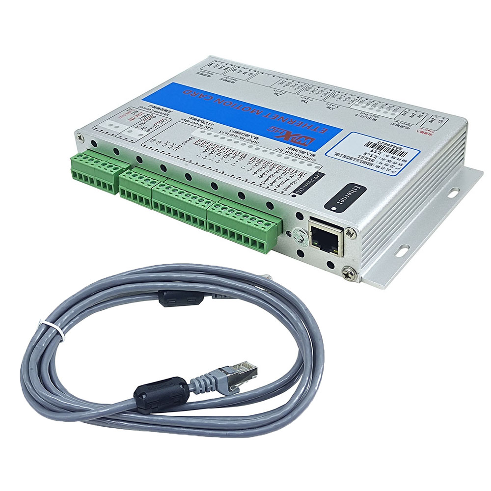 XHC Ethernet 3/4/6 Axis MACH3  - Breakout Board Mach3 incelemesi ve fiyatı