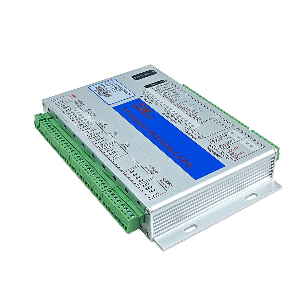 XHC Ethernet 3/4/6 Axis MACH3  - Breakout Board Mach3 incelemesi ve fiyatı