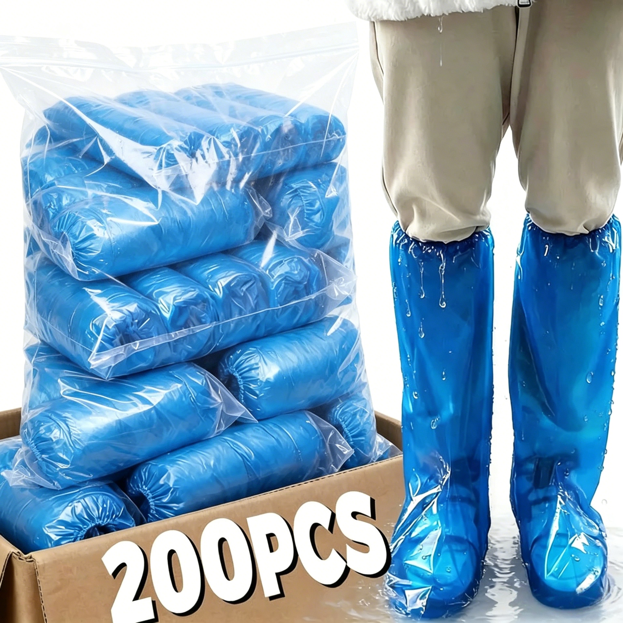 Disposable Shoe Covers Blue Ra - Dust Shoe Cnc incelemesi ve fiyatı