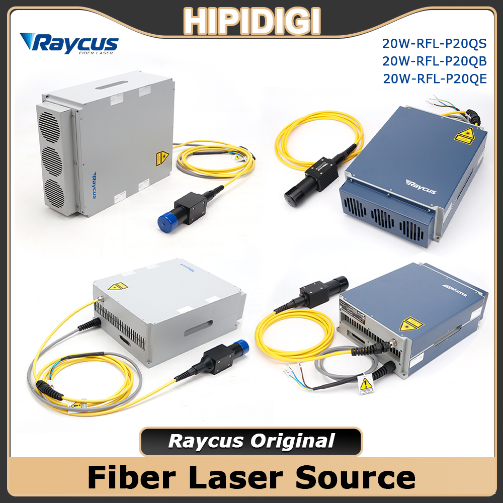 Raycus Original Laser Source R - Fiber Laser Source 20W incelemesi ve fiyatı