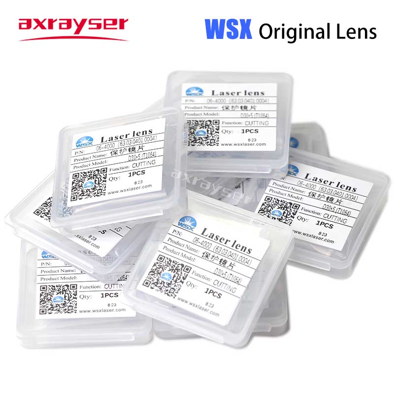 Original WSX Laser Lens 30x5 P - Industrial Fiber Laser incelemesi ve fiyatı