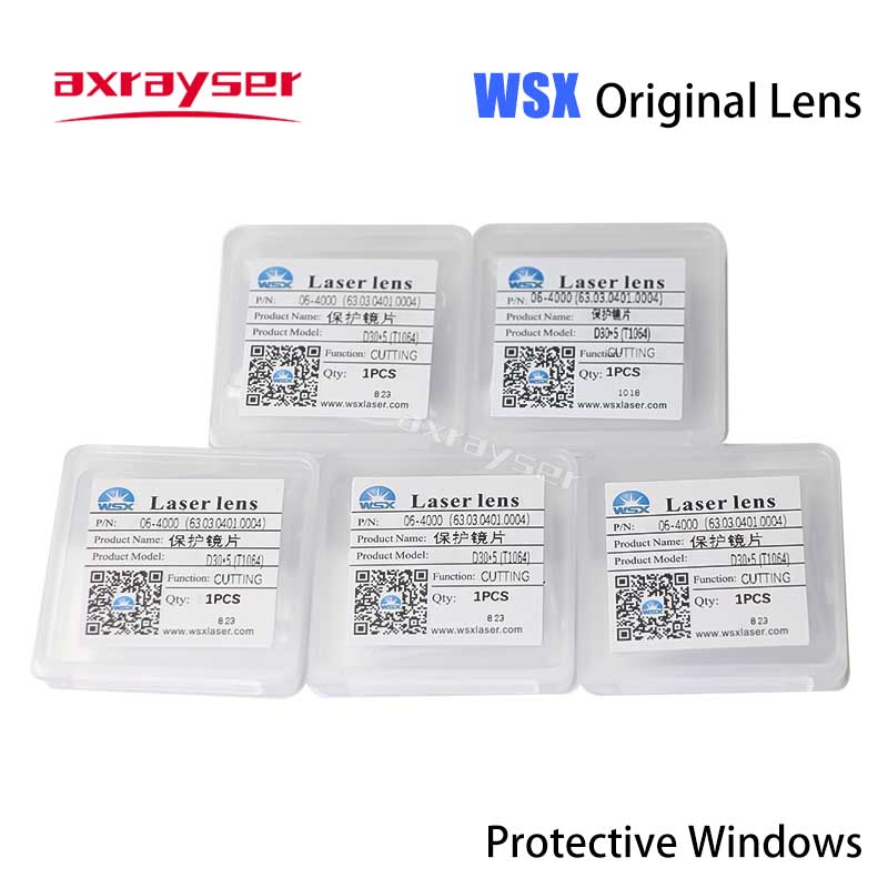 Original WSX Laser Lens 30x5 P - Industrial Fiber Laser incelemesi ve fiyatı
