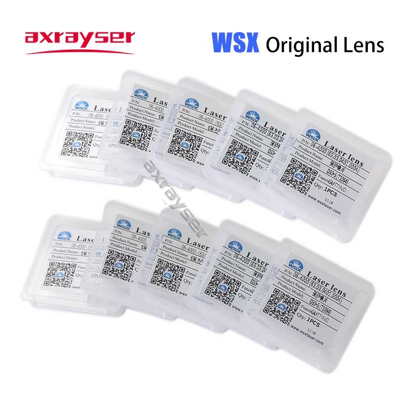Original WSX Laser Lens 30x5 P - Industrial Fiber Laser incelemesi ve fiyatı