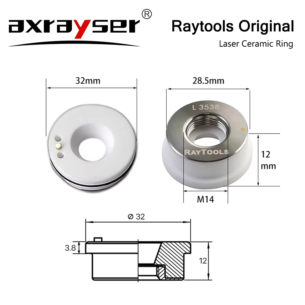 Original Raytools Laser Cerami - Industrial Fiber Laser incelemesi ve fiyatı