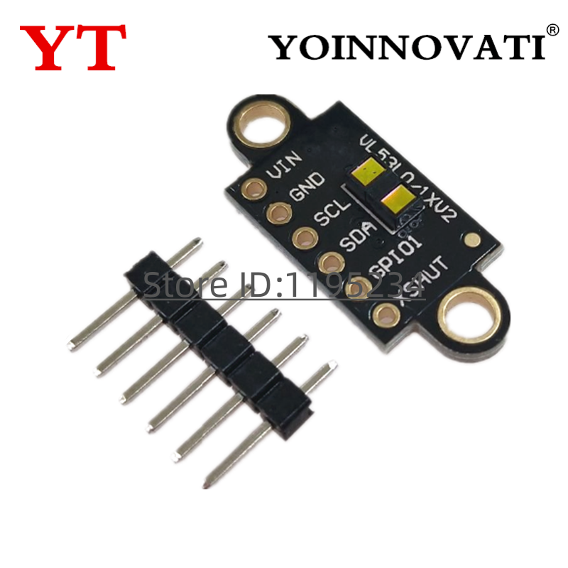 1PCS-10PCS VL53L1X Laser Rangi - Industrial Laser Module incelemesi ve fiyatı