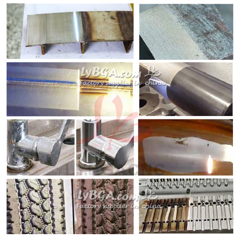 Rust Removal Cleaning Machine  - Industrial Laser Types incelemesi ve fiyatı