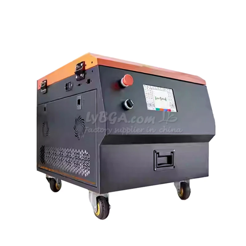 Rust Removal Cleaning Machine  - Industrial Laser Types incelemesi ve fiyatı