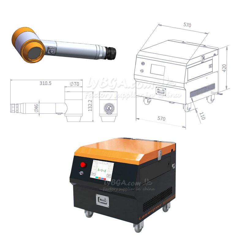 Rust Removal Cleaning Machine  - Industrial Laser Types incelemesi ve fiyatı