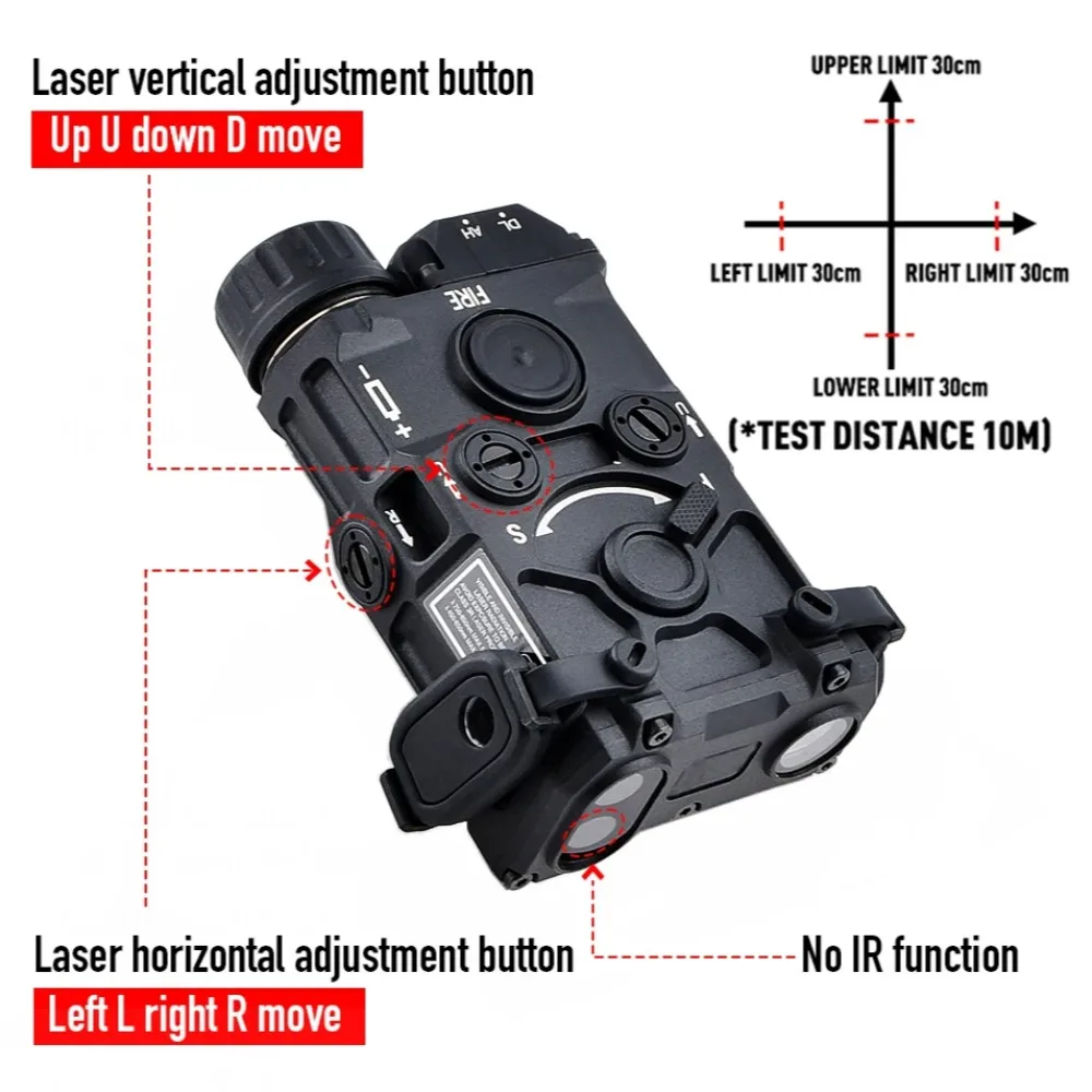 Tactical OGL Nylon Plastic LED - Industrial Green Laser incelemesi ve fiyatı