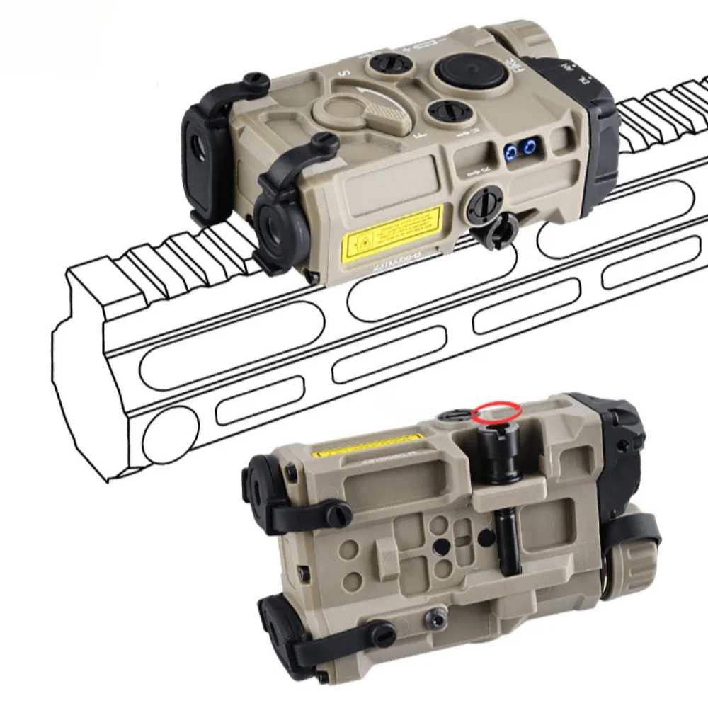 Tactical OGL Nylon Plastic LED - Industrial Green Laser incelemesi ve fiyatı
