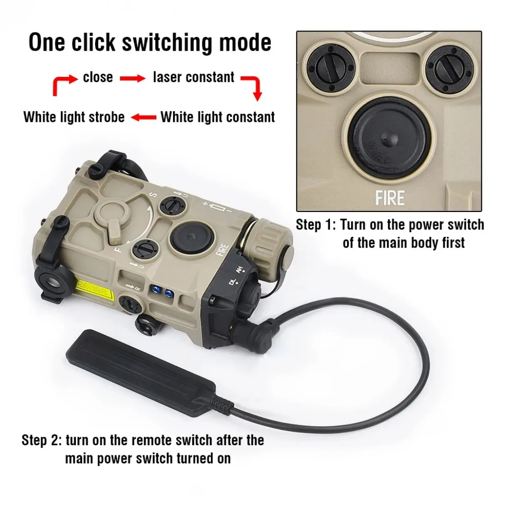 Tactical OGL Nylon Plastic LED - Industrial Green Laser incelemesi ve fiyatı