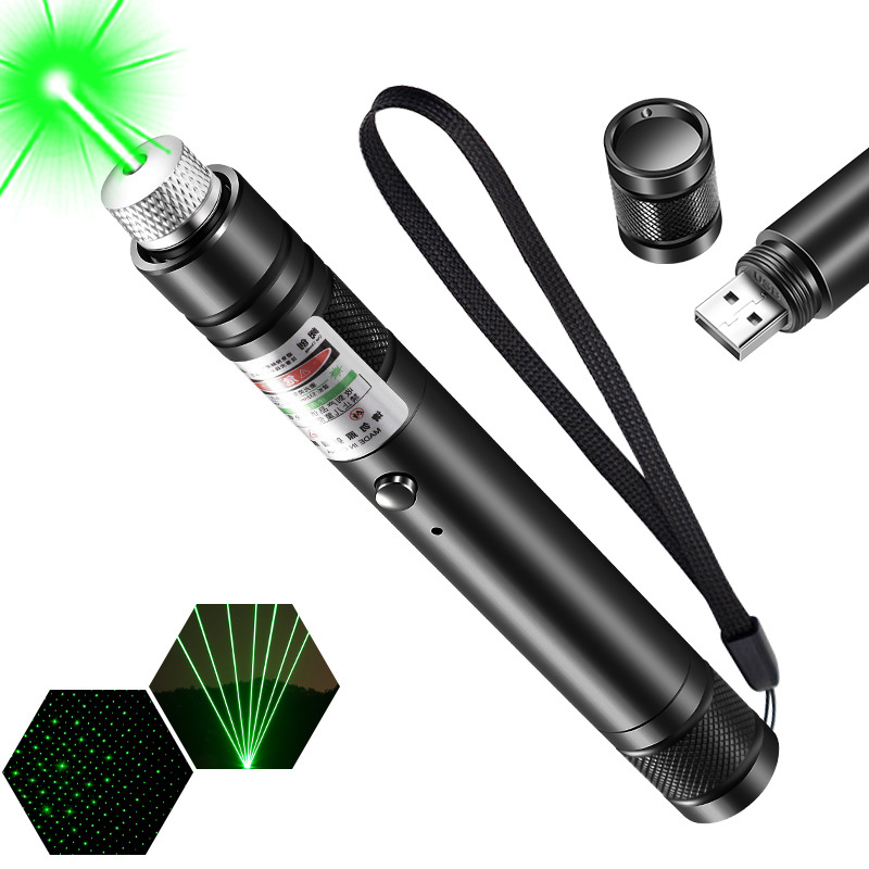 USB Rechargeable Mini Laser Po - Industrial Green Laser incelemesi ve fiyatı