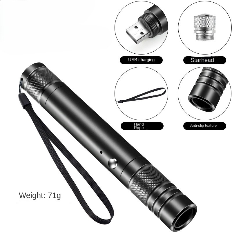 USB Rechargeable Mini Laser Po - Industrial Green Laser incelemesi ve fiyatı
