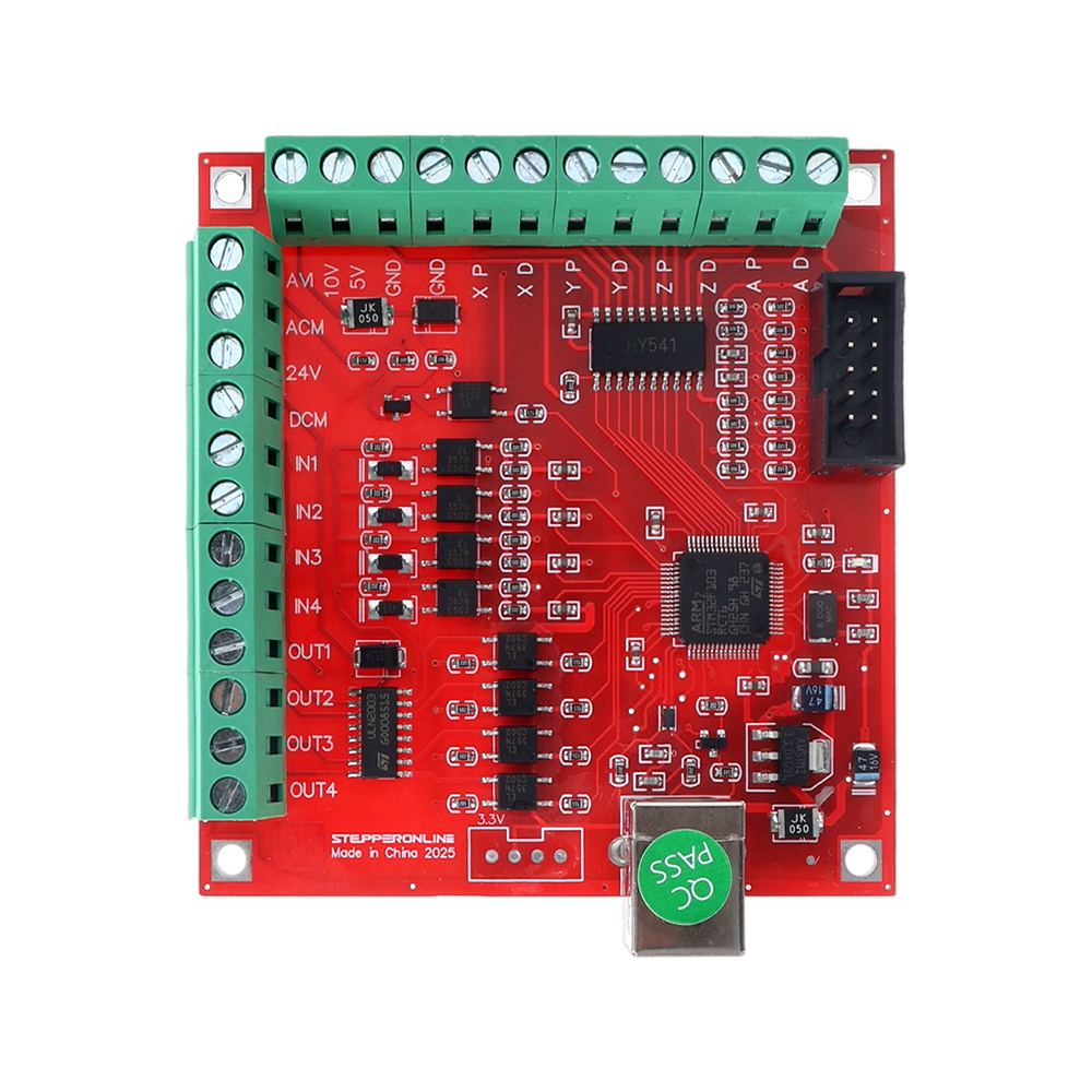4-Axis USB CNC Breakout Board  - Breakout Board Mach3 incelemesi ve fiyatı