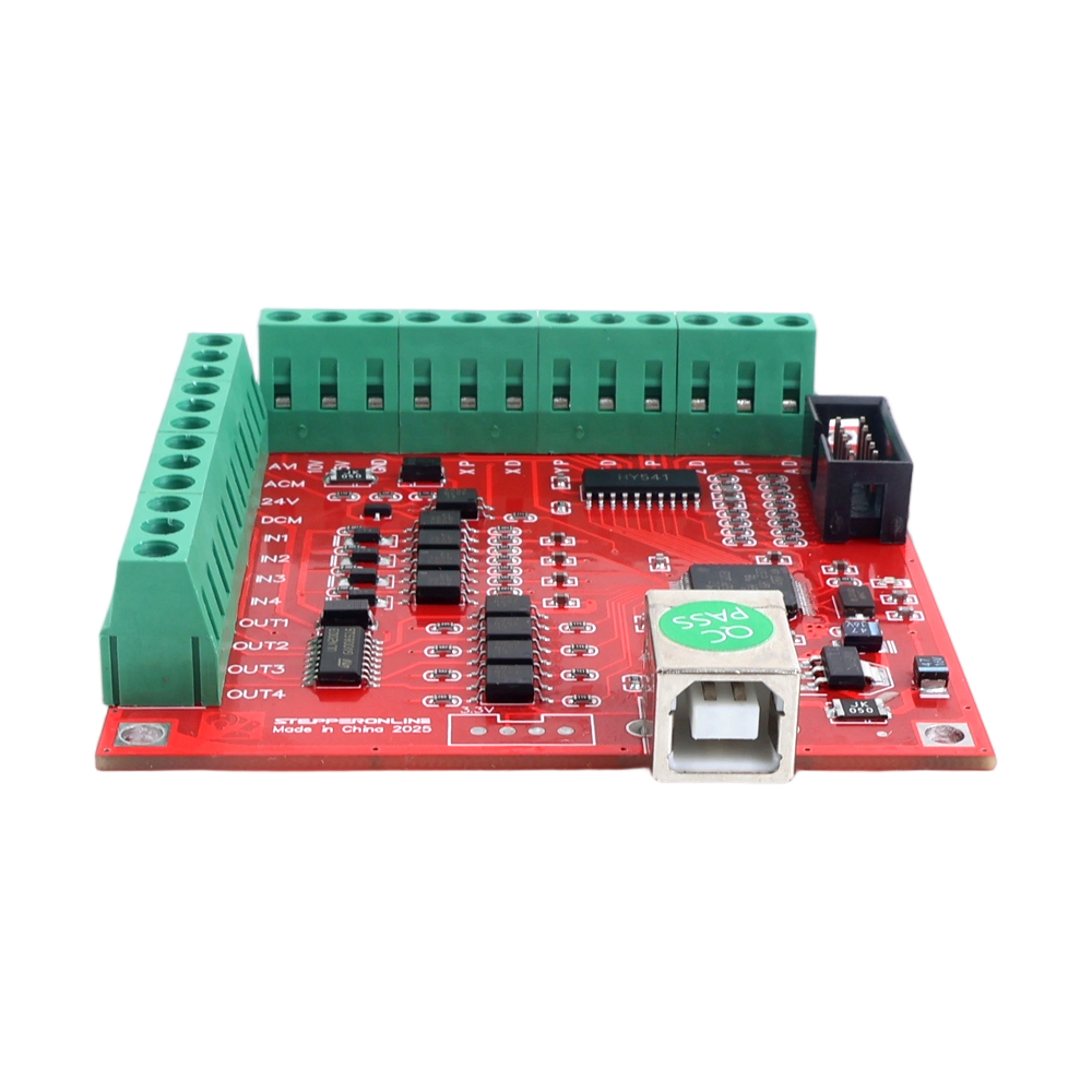 4-Axis USB CNC Breakout Board  - Breakout Board Mach3 incelemesi ve fiyatı