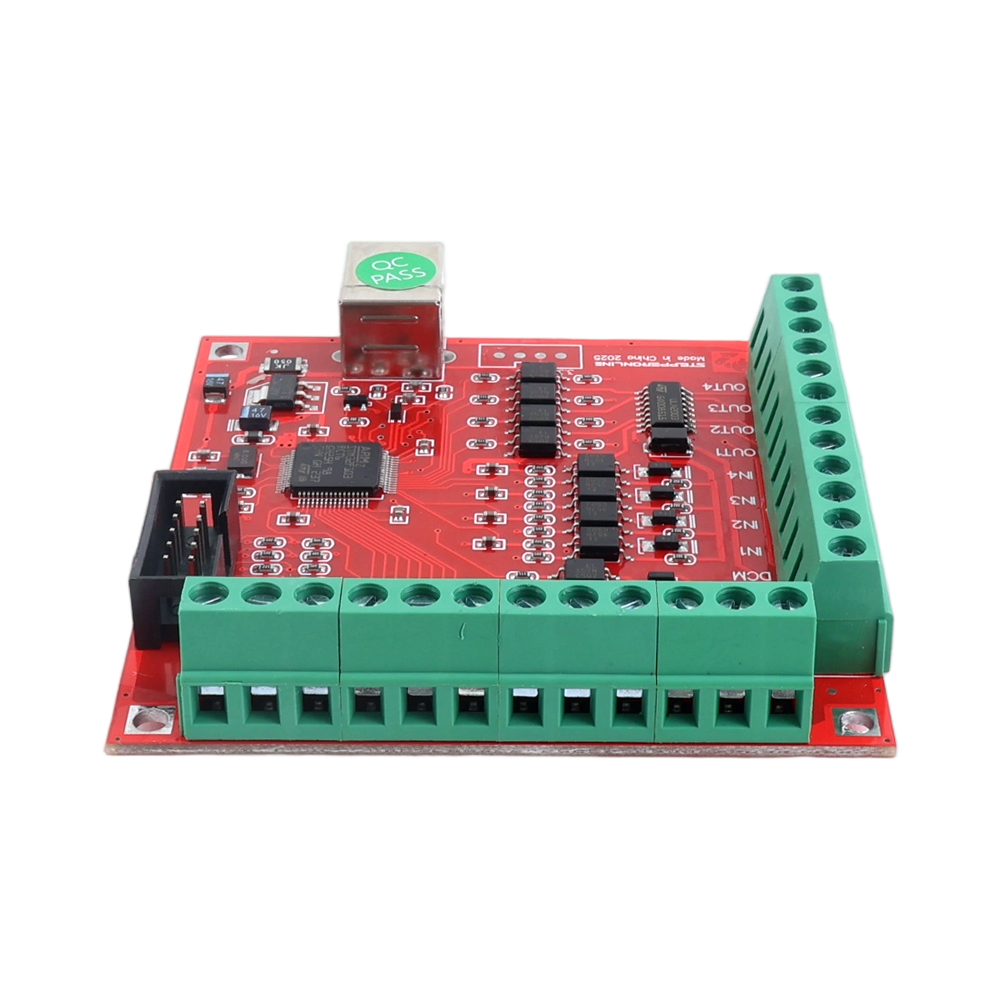 4-Axis USB CNC Breakout Board  - Breakout Board Mach3 incelemesi ve fiyatı