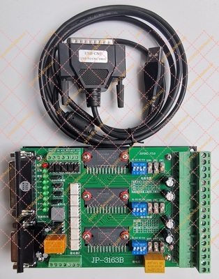 JP-3163B 3-Axis USB CNC Mach3  - Breakout Board Mach3 incelemesi ve fiyatı