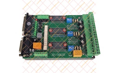 JP-3163B 3-Axis USB CNC Mach3  - Breakout Board Mach3 incelemesi ve fiyatı