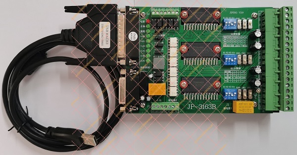 JP-3163B 3-Axis USB CNC Mach3  - Breakout Board Mach3 incelemesi ve fiyatı