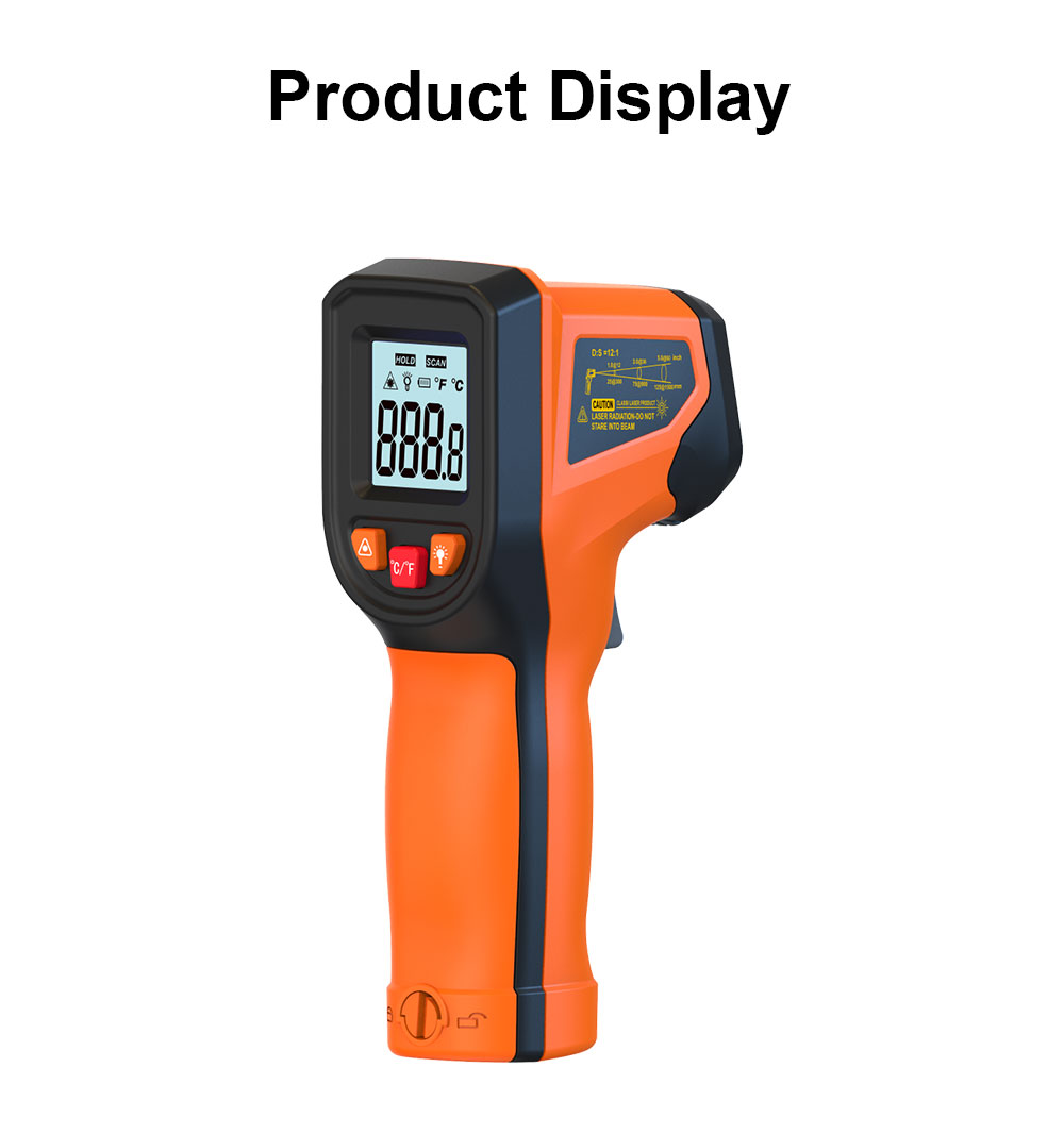 T600 T600A Digital Infrared Th - Industrial Laser Thermometer Gun incelemesi ve fiyatı