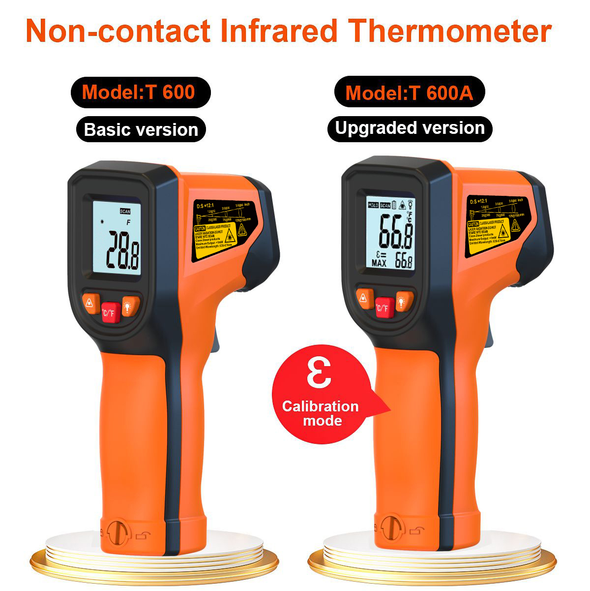 T600 T600A Digital Infrared Th - Industrial Laser Thermometer Gun incelemesi ve fiyatı