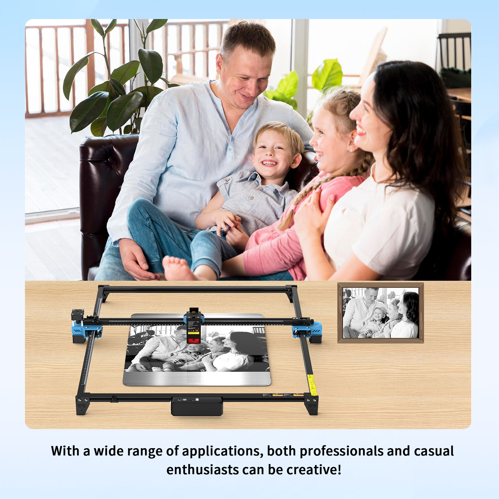 TWOTREES TTS-20 Max 20W Laser  - Acrylic Cutting Machine incelemesi ve fiyatı